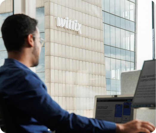 Wittix expense management at work