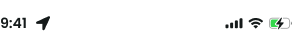 status bar